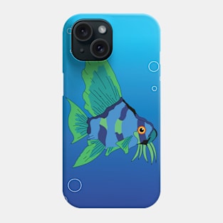 Tropical Fish Phone Case