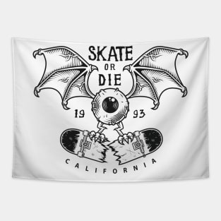 Skate or die Tapestry