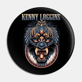 KENNY LOGGINS BAND Pin