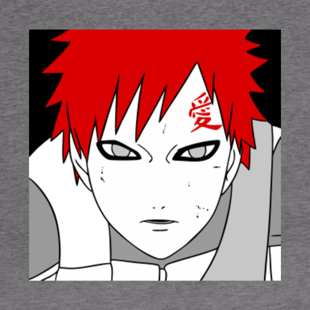 Gaara Ninja War - Gaara - Hoodie | TeePublic