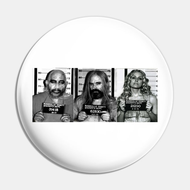 The Devil's Rejects Pin by vhsisntdead