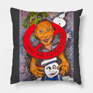 Ray Parker Jr Ghostbusters Who are you gonna call Pillow