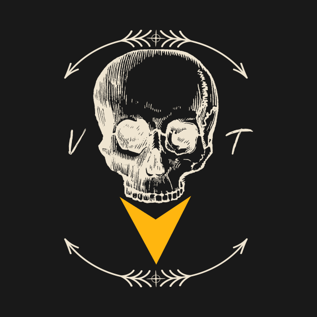 VT Skull by VyberThreads