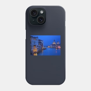Night falling on the Grand Canal - Venice Phone Case