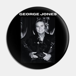 George Jones Pin