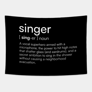 Singer Definition Tapestry