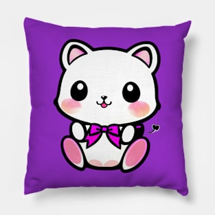 Sweet Bumblesqueak: The Adorable Baby Bear Kitty Pillow