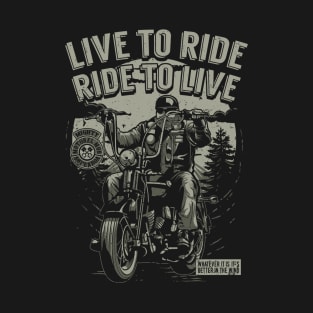 Ride2Live T-Shirt
