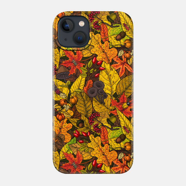 Autumn treasures 2 - Autumn Mood - Phone Case