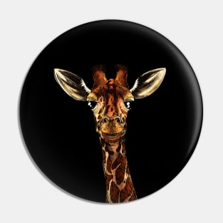 Cute Giraffe Pin