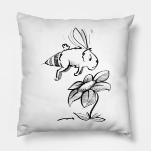 Bunnble Bee Pillow