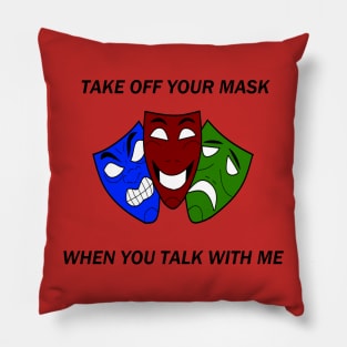 Mask Pillow