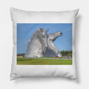 the Kelpies , Helix Park , Falkirk Pillow