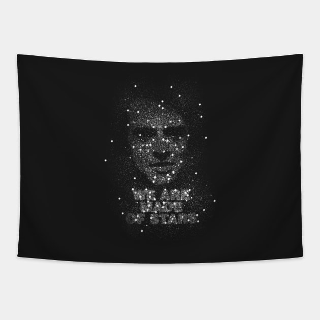 We are made of stars Tapestry by ivanrodero