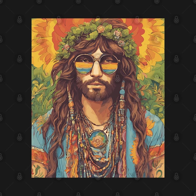 Hippie Man by Souls.Print