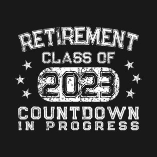 Countdown to Retirement 2023 T-Shirt