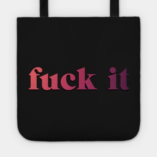 Grace and Frankie F*ck It Tote