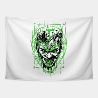 The only face they fear - Green Tapestry