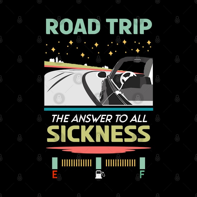 Retro Road trip the answer to all sickness 04 by HCreatives