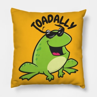 Toadally Pillow