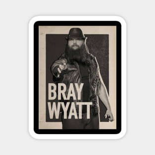 Bray Wyatt Vintage Magnet