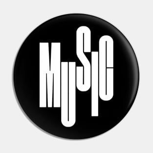 music logo Pin