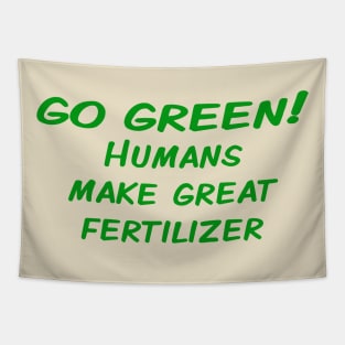 GO GREEN! Tapestry