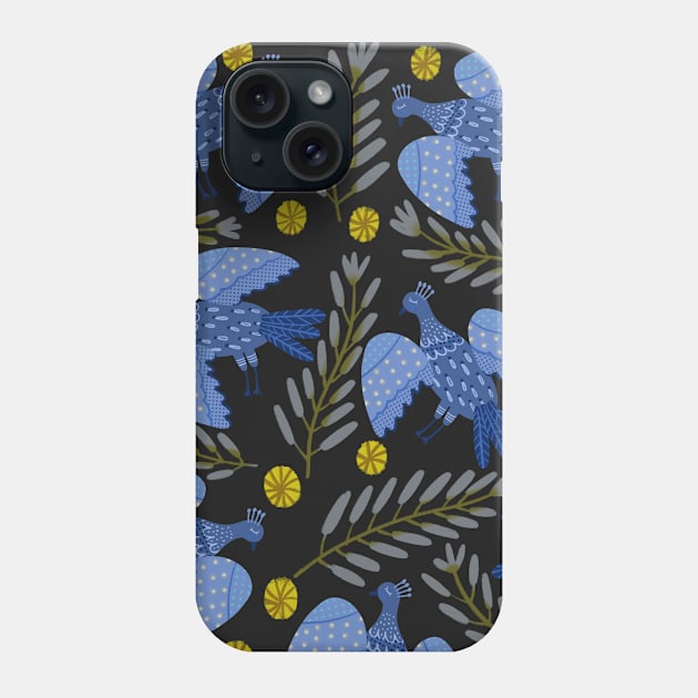 Blue birds Phone Case by Pacesyte