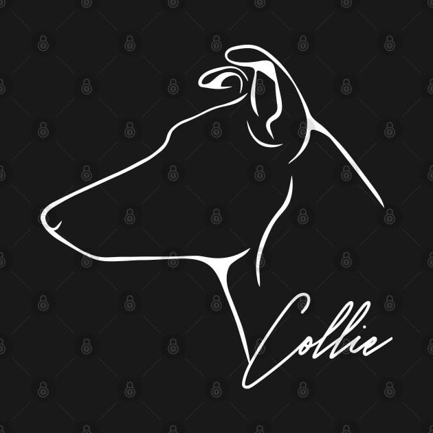Proud Smooth Collie profile dog lover by wilsigns