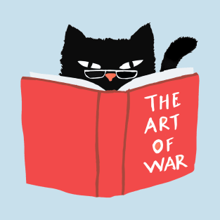 Cat Art of War - original T-Shirt