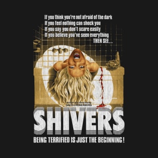 Shivers, David Cronenberg, Body Horror T-Shirt