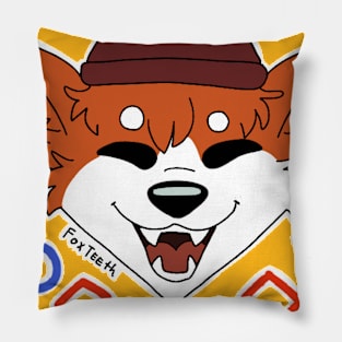 foxie boy!! Pillow