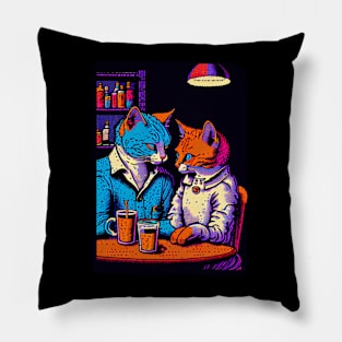 Romantic Cat Pillow