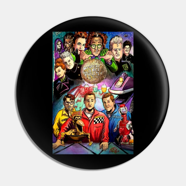 MST3K Pin by blakely737