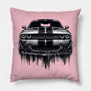 Dodge Challenger Pillow