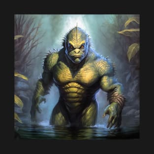 Creature from the Black Lagoon v01 T-Shirt