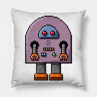 Pixel Robot 149 Pillow