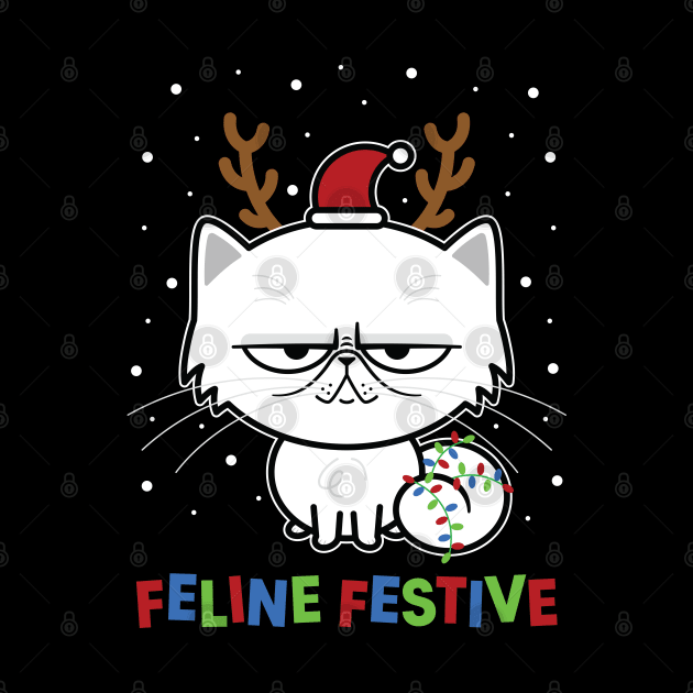 Feline Festive by Kitty Cotton