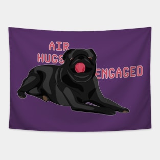 Air Hugs Activated Tapestry