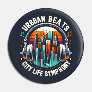 Urban Beats City Pin