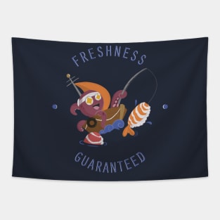 fresh sushi Tapestry