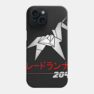 Blade Runner 2049 Origami Unicorn Katakana shirt Phone Case