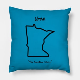 Truly Utah Pillow