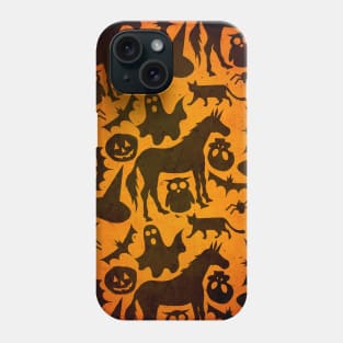 Halloween Spook Unicorn Phone Case