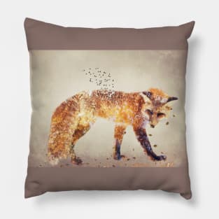 Autumn Fox Pillow