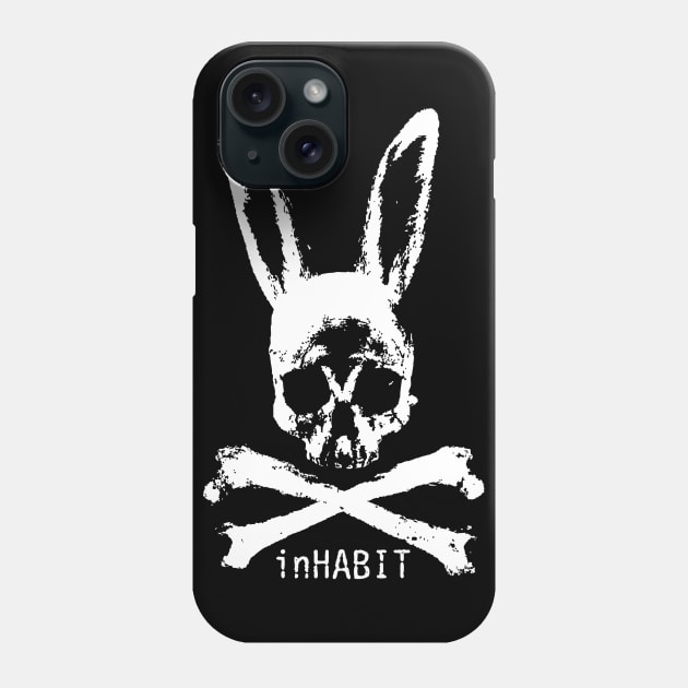 ...and so we inHABIT. (white) Phone Case by cptHABIT