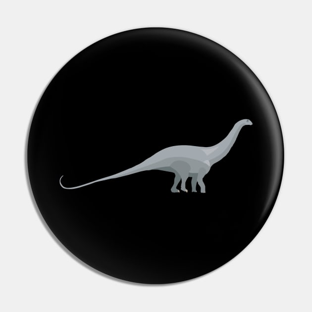 Brontosaurus Dinosaur Pin by NorseTech