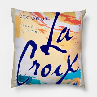 Coconut sparkling water Pillow