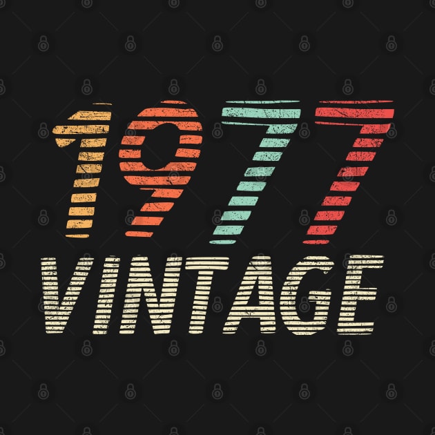 Vintage 1977 by Zen Cosmos Official