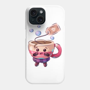 Funny Cup concept art Phone Case